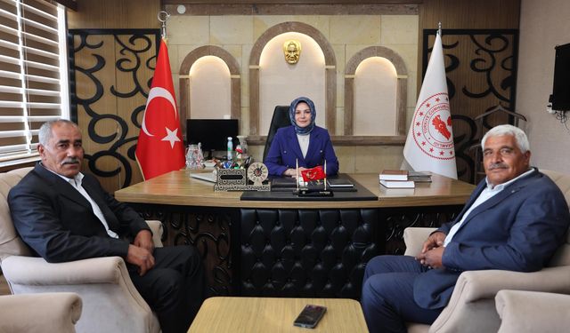 Tarım İşçileri Çavuşları Nevşehir Derinkuyu Kaymakamlığı'nda