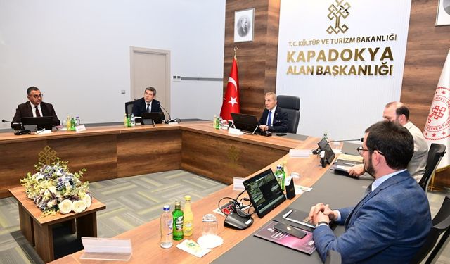 Vali Kök, Kapadokya Alan Başkanlığı’nda