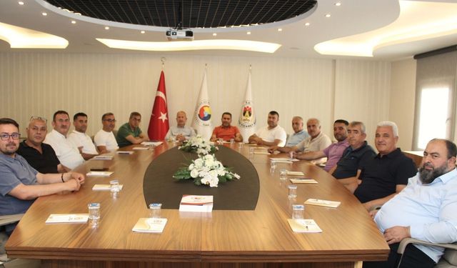Nevşehir Ticaret Borsası Haziran Ayı Meclis Toplantısı Gerçekleştirildi