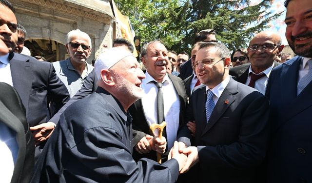 Nevşehir evladını bağrına bastı! Bakan Gürlek'e sevgi seli