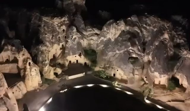 Kapadokya’da Gece Müzeciliği Dönemi Başlıyor