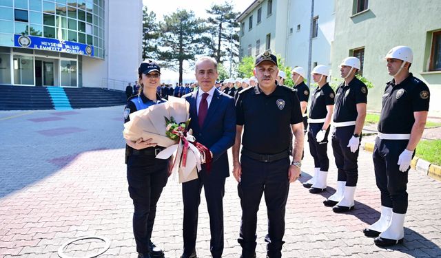 Vali Kök’ten İl Emniyet Müdürlüğü’ne Ziyaret
