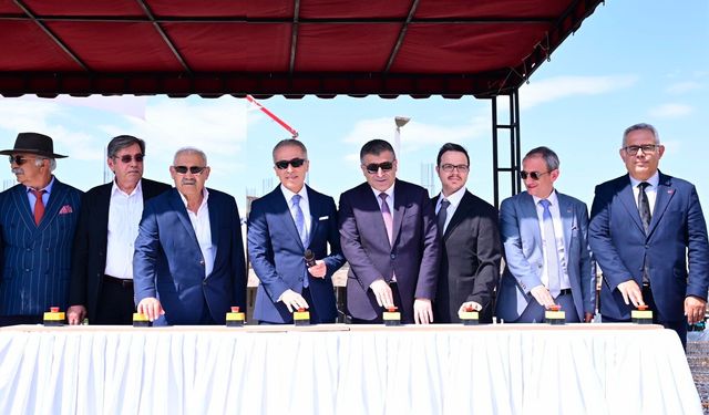 NEVÜ Turizm Fakültesi Yeni Hizmet Binasının Temeli Atıldı