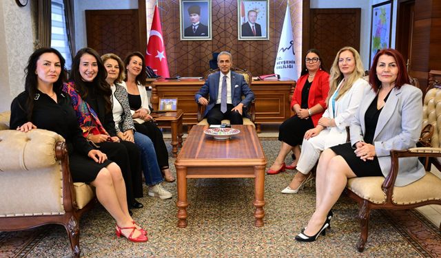 Nevşehir’de Vali Kök'e Tebrik Ziyaretleri Devam Ediyor