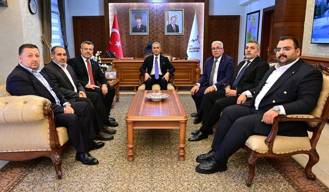 İKNEVDER’den Nevşehir Valisi Hüseyin Kök'e Ziyaret
