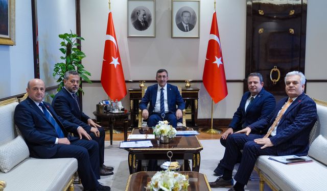 Milletvekili Özgün’den Cevdet Yılmaz’a Ziyaret