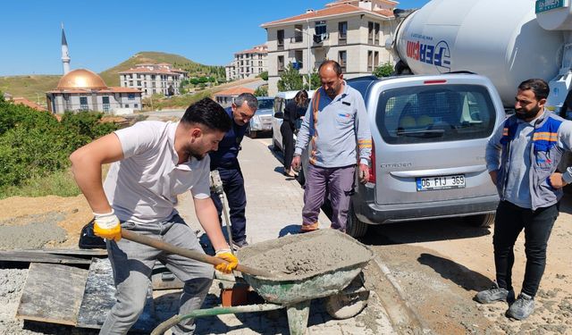 Nevşehir’de Beton Numuneleri Denetimden Geçiyor