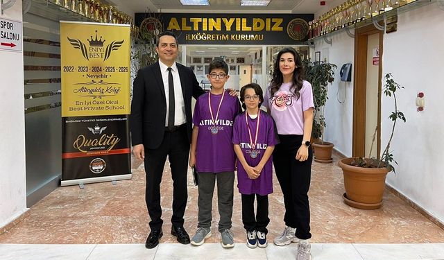 Altınyıldızda Sportif Başarılar Devam Ediyor