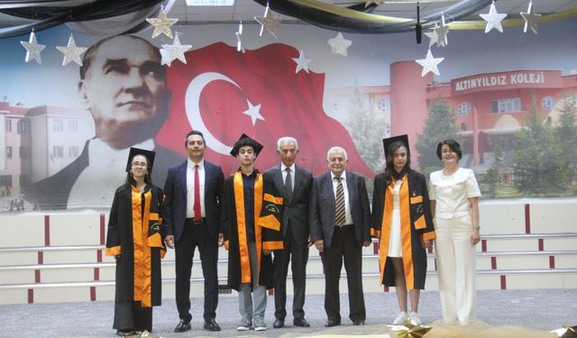 Altınyıldız’da Muhteşem Mezuniyet Coşkusu ve Tarihi LGS Başarısı