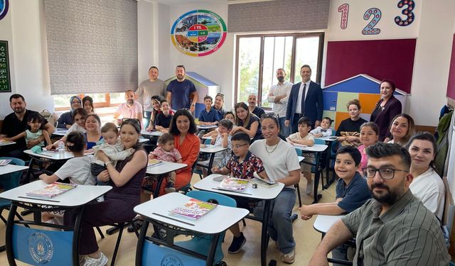 Altınyıldız'da Karne Heyecanı