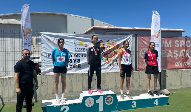 Nevşehirli Sporcudan Bölge İkinciliği Gururu