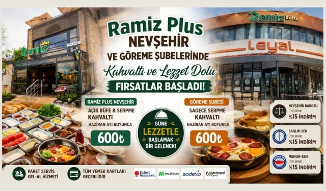 Haziran Ayına Özel Kahvaltı Kampanyası: 600 TL
