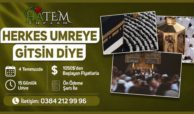 Hatem Turizm’den Sınırlı Kontenjanlı Umre Kampanyası
