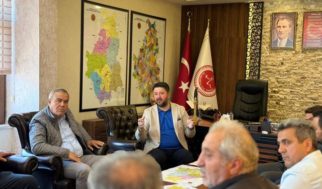 Milletvekili Çalışkan Muhtarlarla Buluştu