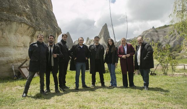 Arka Sokaklar’ın Sezon Finali Kapadokya’da Çekildi