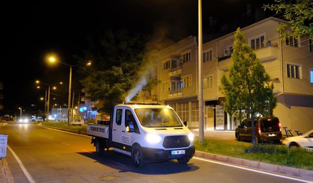 Gülşehir’de Sivrisinekle Mücadele Seferberliği
