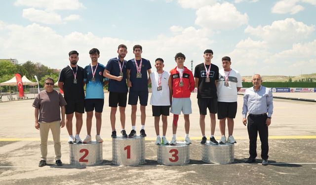Gülşehir’de Bocce Şampiyonası heyecanı sürüyor