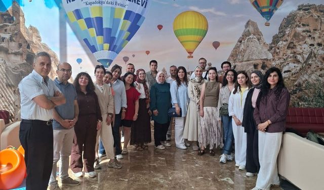Gaziantep Öğretmen Akademisi’nden Nevşehir’e Anlamlı Ziyaret