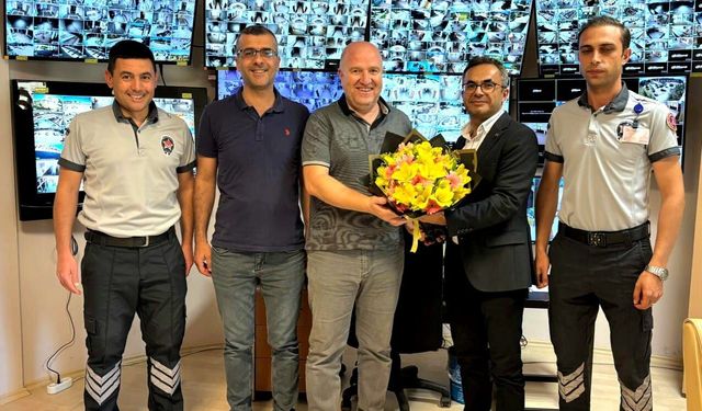 Eğitim-Bir-Sen’den Özel Güvenlik Haftası’nda Anlamlı Ziyaret
