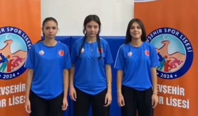 Nevşehir Spor Lisesi Öğrencilerinden "Bizim Çocuklar"a Moral Videosu