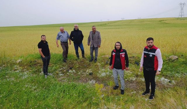 Gülşehir’de 4 Köyde Hasar Tespit Çalışması