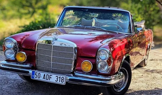 Ürgüp  2. Classic Mercedes Festivali’ne Ev Sahipliği Yapacak