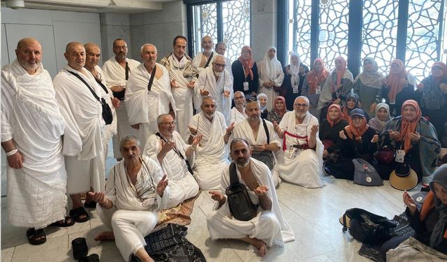 Nevşehir Hac Kafilesi 5 Umreyi Tamamladı