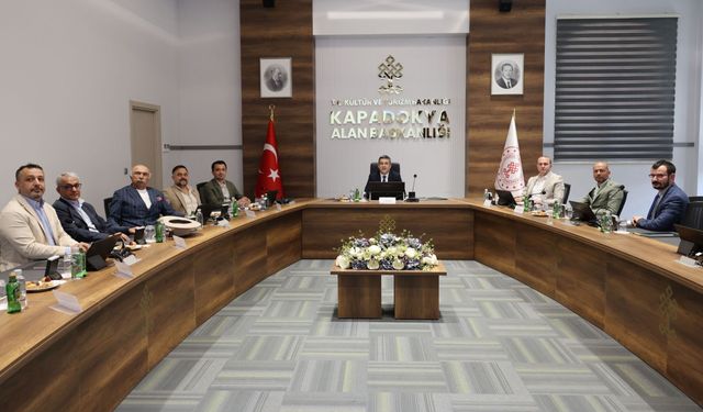 Alan Başkanlığında Kapadokya Stratejik İstişare Toplantısı Düzenlendi