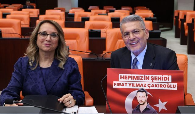 MHP’li Kılıç TBMM Genel Kurulu’nda Konuştu