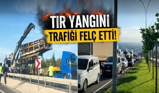 Aksaray-Nevşehir Yolunda Ulaşım Aksadı