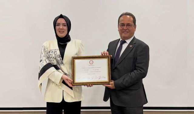 Mustafapaşa Belediye Başkanı Mustafa Özer Mazbatasını Aldı