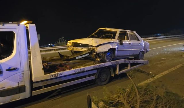 Nevşehir'de Otomobil Ağaca Çarptı: 1 Yaralı