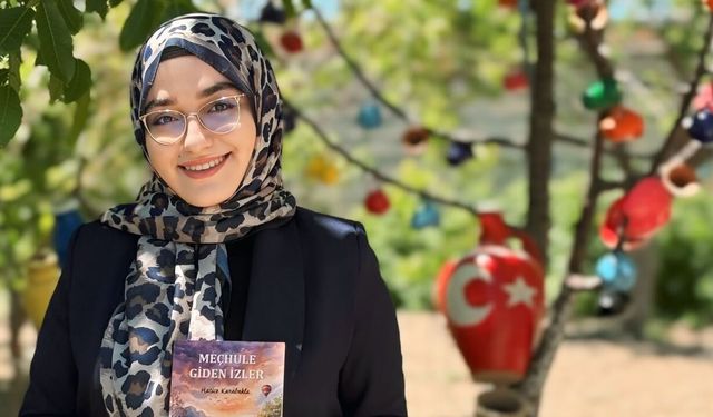 Derinkuyulu Yazar Karabakla'nın İlk Kitabı Çıktı