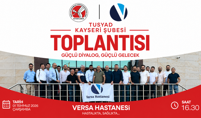 Versa Hastanesi Bilim Dünyasını Buluşturdu