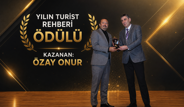 NERO Başkanı Özay Onur'a Anlamlı Ödül
