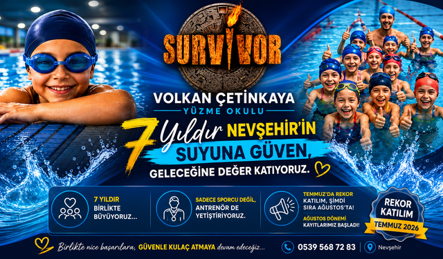 Survivor Volkan'dan Nevşehir Halkına Teşekkür:  '7 Yıldır Birlikte Büyüyoruz'