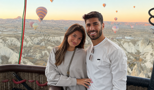 Fenerbahçeli Marco Asensio Kapadokya'da Moral Depoladı