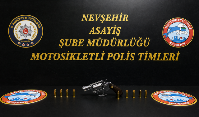 Nevşehir Polisi Suçlulara Nefes Aldırmadı