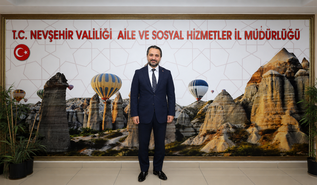 Nevşehir Aile ve Sosyal Hizmetler İl Müdürü Selçuk'tan FİB Haber'e Duygusal Veda Ziyareti