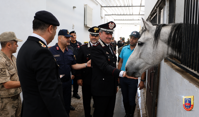 İtalyan Karabinieri Heyetinden Nevşehir JAKEM'e Önemli Ziyaret