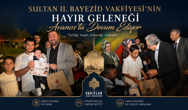 Avanos'ta Asırlık Vakıf Geleneği Yaşatıldı: 23 Çocuk İçin Sünnet Şöleni Düzenlendi