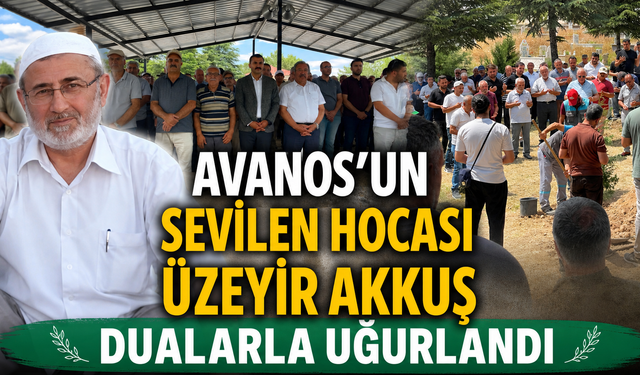Üzeyir Akkuş Hoca Dualarla Uğurlandı