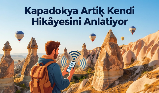 Kapadokya Artık Kendi Hikâyesini Anlatıyor