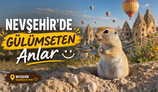 Nevşehir'de gelenginin imdadına vatandaş yetişti