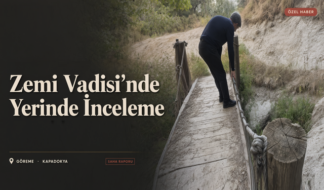 Aslanbay, Zemi Vadisi'nde Doğa Yürüyüşü Yaptı