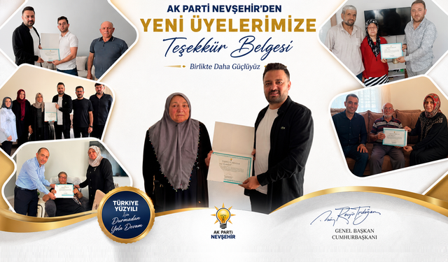 Aygün: "Gönüllere Dokunmaya Devam Ediyoruz"