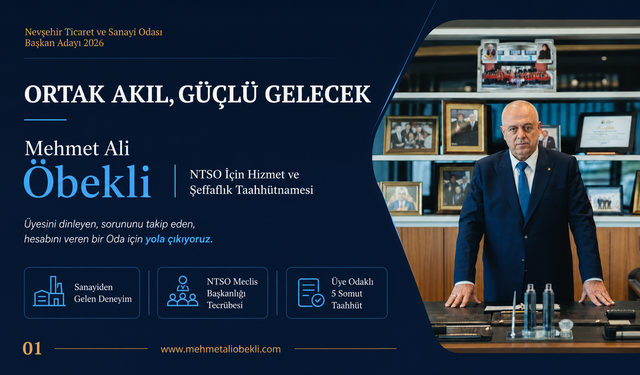Mehmet Ali Öbekli'den üyelere yazılı taahhüt