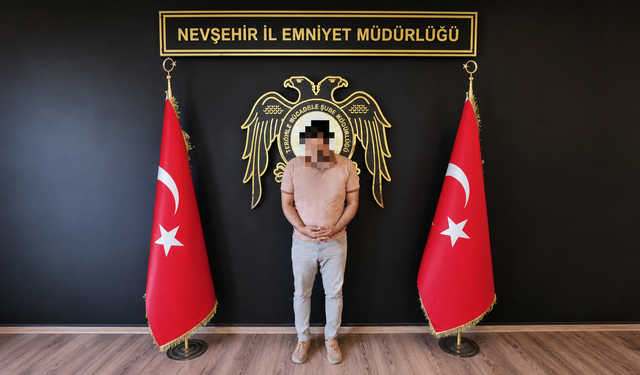 Nevşehir'de FETÖ Hükümlüsü Cezaevine Gönderildi