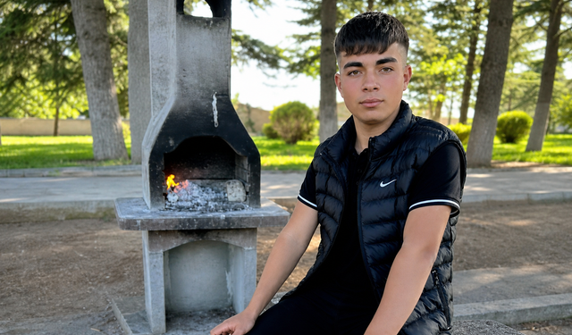Nevşehir Derinkuyu 17 Yaşındaki Bayram Can'a Ağlıyor