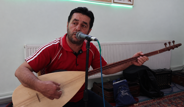 Derinkuyulu mahalli sanatçı vefat etti